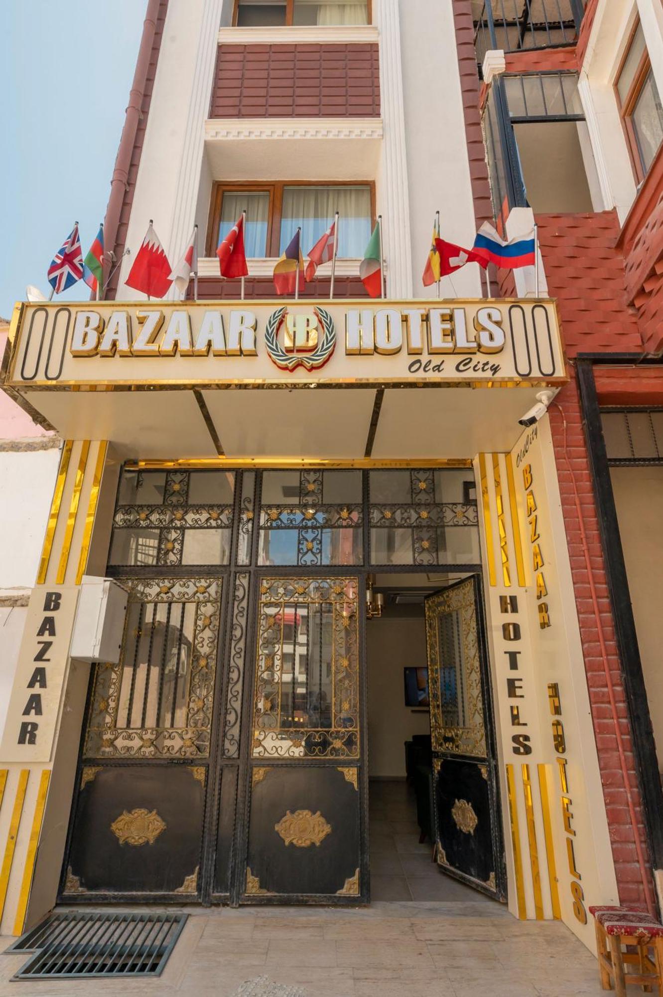 Bazaar Hotels Old City Istanbul Exterior photo